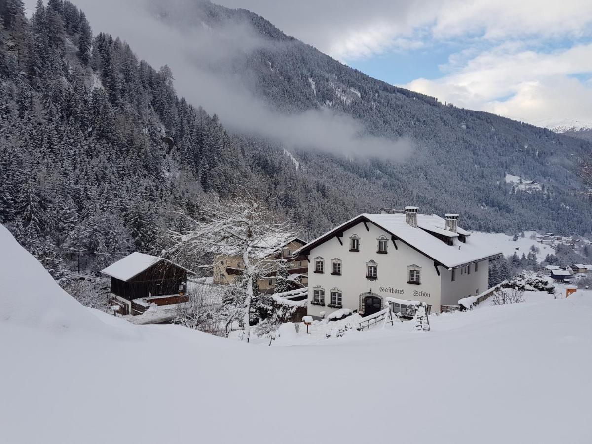Apartments Haus Schoen - Preise Inclusive Pitztal Sommer Card イェルツェンス エクステリア 写真