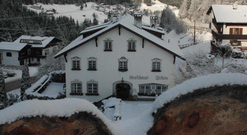 Apartments Haus Schoen - Preise Inclusive Pitztal Sommer Card イェルツェンス エクステリア 写真