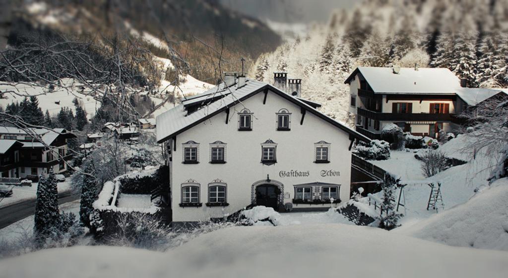 Apartments Haus Schoen - Preise Inclusive Pitztal Sommer Card イェルツェンス エクステリア 写真